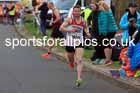 Senior Mens relay, 2026 Elswick Harriers Good Friday Road Relays and Young Athletes, Newburn,  Newcastle upon Tyne. Photo: David T. Hewitson/Sports for All Pics